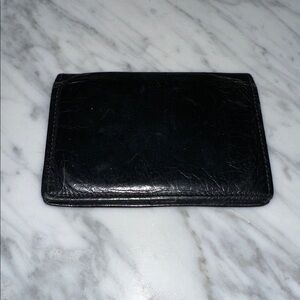 Vintage Coach Card Wallet